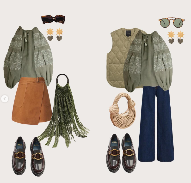 Як стилізувати вишиванку: топові варіанти образів на всі випадки життя (фото)